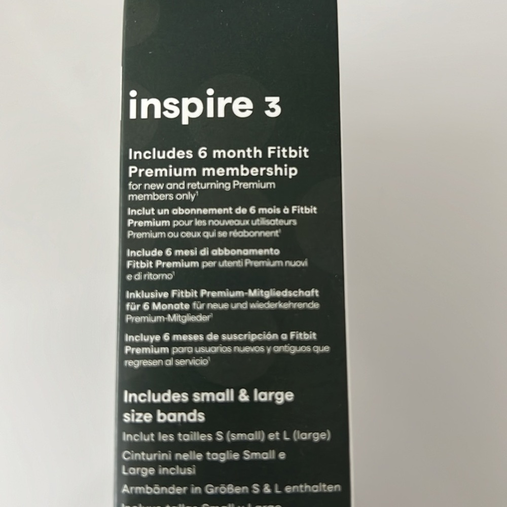 Nib Fitbit inspire 3 - Picture 2 of 4